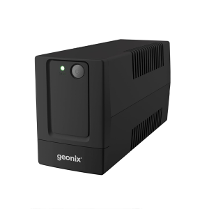 Geonix GXUPS600VA UPS 600VA/360W, Uninterrupted Power Supply System for Desktop PC Computers, Voltage Regulator, Auto Restart, Cold Start Function