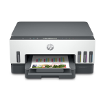 HP Smart Tank 720 All-in-One Auto Duplex WiFi Colour Printer, Print, Scan & Copy for Office