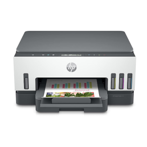 HP Smart Tank 720 All-in-One Auto Duplex WiFi Colour Printer, Print, Scan & Copy for Office