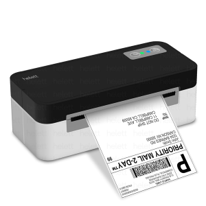 Helett® H30C Lite USB Direct Thermal 4×6 Shipping Label Printer(Barcode)Adjustable Label Size|203DPI Resolution|152mm/s Printing Speed Compatible
