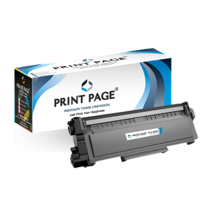 TN-2365 Toner Cartridge Compatible for Printers HL-L2321D, L2361DN, L2366DW, L2320d, DCP-L2541DW, L2520D, MFC-L2701D, L2701DW (TN-2365 - 1 pc)