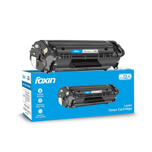Foxin FTC 12A Laser Printer Toner Cartridge Compatible with HP 1020, M1005, 1018, 1010, 1012, 1015, 1022, 1022N, 1022NW, 3015, 3020, 3030, 3050, 3050Z