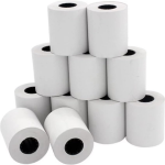 swaggers Thermal Paper/Billing Machine/POS Machine Rolls 2 inch- 57mm(Width) x 25 meter(Length) with fine class black colour printing