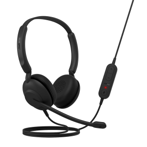 Jabra Evolve 10, On Ear Noise Cancellation Mic with Fully Adjustable Boom Arm and USB-A Connectivity Stereo Headset