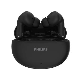 Philips TAT1269 Bluetooth Truly Wireless in Ear Earbuds with mic, 13mm Drivers, Bluetooth 5.4, 40H Playtime, IPX5, Fast Charging, Touch Controls