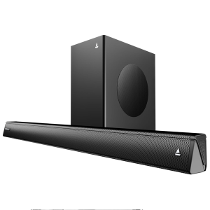 Boat Aavante 2.1 2000D, Dolby Audio, 200W Signature Sound, 2.1CH Wired Subwoofer,Multiple Ports & EQ Modes, Bluetooth Sound bar, Home Theatre Soundbar