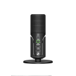 Sennheiser Profile USB Microphone with Table Stand | Plug & Play Design, for Podcasting & Streaming | Cardioid Condenser Capsule