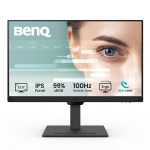 BenQ GW2490T 24" 1300:1 CR 1920x1080 FHD IPS Monitor| 100Hz| 99% sRGB| Height Adjustable|Ergo Design|VESA MediaSync| Dual HDMI| DP Port| Speakers