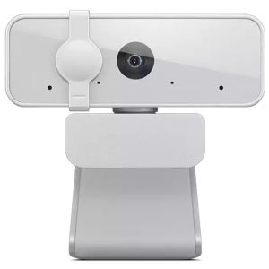 Lenovo 300 FHD Webcam with Full Stereo Dual Built-in Mics | FHD 1080P 2.1 Megapixel CMOS Camera with USB |Ultra-Wide 95° Lens, 4X Digital Zoom