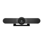 Logitech MeetUp HD 100x Optical Zoom Video and Audio Conferencing System for Small Meeting Rooms