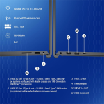 Dell 15, Intel Core i3/Core 3 14th Gen-100U, 16GB DDR4, 512GB SSD, FHD IPS, 15.6"/39.62cm, Windows 11, Microsoft Office Home 2024, Carbon Black