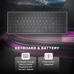 Dell G15, 13th Gen Intel Core i5-13450HX Processor, NVIDIA RTX 3050-6GB, (16GB RAM 1TB SSD) FHD 15.6"/39.62 cm, Orange Backlit Keyboard, Win 11