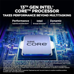 HP Victus, 13th Gen Intel Core i5-13420H, 6GB RTX 3050, 16GB DDR4(Upgradeable) 512GB SSD, FHD, 144Hz, 300 nits, IPS, 15.6''/39.6cm, Win11