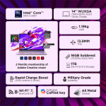 Lenovo Yoga Slim 7 Aura Edition Intel Evo Core Ultra 5 226V (16GB RAM/1TB SSD/14 (35.5cm)/WUXGA OLED/Copilot+ PC/Windows 11/Office Home 2024/1Yr ADP
