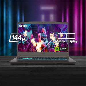 MSI Thin 15, Intel 13th Gen. i5-13420H, 40CM FHD 144Hz Gaming Laptop (16GB/512GB NVMe SSD/Windows 11 Home/NVIDIA GeForce RTX 3050