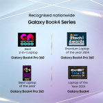 Samsung Galaxy Book4 (Gray, 16GB RAM, 512GB SSD)| 15.6" Full HD Screen| Intel Core5 14th Gen 120U Processor| Windows 11 Home| MS Office 2021