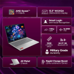 Lenovo IdeaPad Slim 5 Ryzen 7 7735HS (16GB RAM/512GB SSD/Integrated AMD Radeon 680M Graphics/WUXGA IPS Display/13.3" (33.7cm)/Windows 11