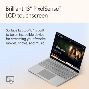 MICROSOFT Surface Laptop 13" with Microsoft 365 for 6 Months* Snapdragon X Plus - (16 GB/256 GB SSD/Windows 11 Home) EP2-36996 Laptop