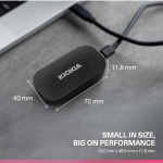 KIOXIA EXCERIA Plus G2 Portable 1TB / Up to 1,050MB/s Read 1000MB/s Write,MIL-STD Drop Tests, 256 AES Encryption, Photographers, Content Creators and