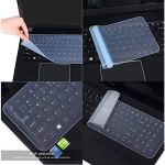LS LAPSTER Quality Assured Lapster Universal Silicone 15.6" Keyboard Protector Skin|| Keyboard Dust Cover|| Keyboard Skin