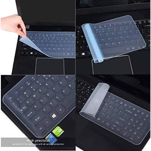 LS LAPSTER Quality Assured Lapster Universal Silicone 15.6" Keyboard Protector Skin|| Keyboard Dust Cover|| Keyboard Skin