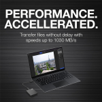Seagate One Touch 2 TB External SSD up to 1030 Mb/s, for Windows and Mac, with Android App, 3 yr Data Recovery Services, Portable Solid State Drive Bl