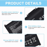 HT03XL Battery for HP L11119-855 7265NGW Pavilion 15-DB Series14M-DH0003DX 14M-DH1003DX 15T-CS200 15-DY0013DX 15-DY1023DX 15-DY1751MS 15-CS3073CL