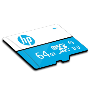 HP 64GB MicroSD Memory Card SDXC mx310 Class 10, UHS-I, U1 Card, Upto 100MB/s R, 10 Y Warranty
