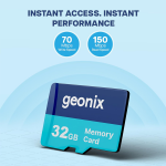 Geonix 32GB SD Card, Memory Card
