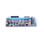 EVM H61 Micro-ATX Motherboard | LGA 1155 Socket | Supports Intel 2nd & 3rd Gen Processors | NVMe M.2 Slot | DDR3 1333/1066MHz | PCIe x16