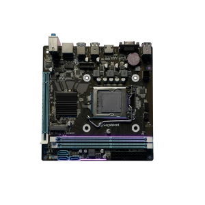 Consistent H-81 Motherboard 4th Gen i3, i5, i7, DDR3 Slots for RAM, Motherboard with SATA II&III