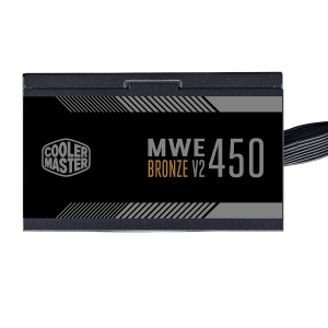 Cooler Master MWE 450 Bronze V2 Power Supply - Non-Modular | 80 Plus Bronze Certified | 120mm HDB Fan | DC-to-DC Circuit Design | ATX 2.52 Version