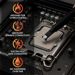 Thermal Grizzly Kryonaut, High Performance Thermal Paste for Cooling All Processors, Graphics Cards and Heat Sinks in Computers and Consoles -1.0 Gram