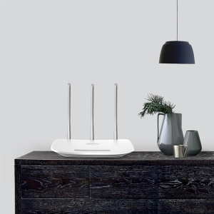 TP-link N300 WiFi Wireless Router TL-WR845N | 300Mbps Wi-Fi Speed | Three 5dBi high gain Antennas | IPv6 Compatible | AP/RE/WISP Mode
