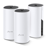 TP-Link Deco M4 Whole Home Mesh Wi-Fi System, Seamless Roaming and Speedy (AC1200), Work with Amazon Echo/Alexa, Router and Wi-Fi Booster