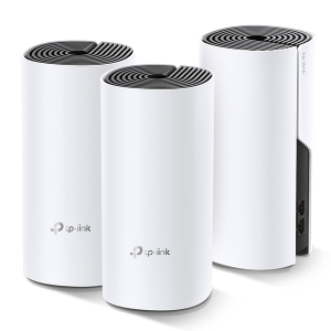 TP-Link Deco M4 Whole Home Mesh Wi-Fi System, Seamless Roaming and Speedy (AC1200), Work with Amazon Echo/Alexa, Router and Wi-Fi Booster