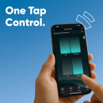 AZIOT 4 Node Smart Switch - Wifi/Bluetooth Communication - Made in India - Timer Function - Voice command (4 Node)