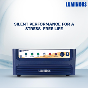 Luminous Power Sine 800 Pure Sine Wave Inverter for Home,Office & Shops | 700VA Inverter | Reliable Power Backup | High Performance