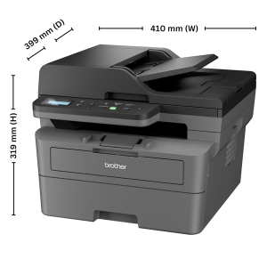 Brother DCP-L2640DW New Launch Auto Duplex Laser Printer, 34 PPM, Print Scan Copy, LCD Display, ADF, 256MB Memory, (WiFi WiFi Direct LAN USB)