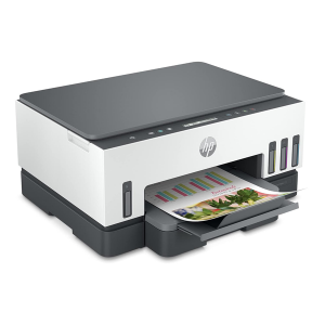 HP Smart Tank 720 All-in-One Auto Duplex WiFi Colour Printer, Print, Scan & Copy for Office