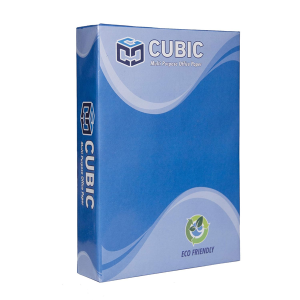 Cubic A4 75gsm Copier Paper - 500 Sheets, Pack of 3