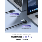 Lemorele Video Capture Card USB C 3.0 with 4K HDMI Loop-Out, HDMI Capture Card for Live Streaming Game Recorder Device, Compatible with Windows Linux