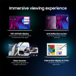 Samsung Galaxy Book5 360 | Intel Evo Core Ultra 7 256V | Built-in AI | 15.6" (39.6cm) Touchscreen 2-in-1 AMOLED 60Hz | 500 Nits