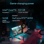 ASUS Gaming V16 (2025) 14th Gen,Intel Core 5 210H Gaming Laptop (RTX 4050-6GB/16GB RAM/512GB SSD/Windows 11 Home/16/144Hz