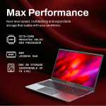 Primebook 2 Max (2026) | 8GB RAM, 256GB UFS Storage | 15.6-Inch Full HD IPS Display | 12hrs Battery | MediaTek Helio G99