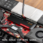 WD_Black Western Digital SN7100 NVMe 1TB, Upto 7250MB/s R, 6900MB/s W, 5Y Warranty, PCIe Gen 4 NVMe M.2 (2280), Gaming Storage, Internal Solid State D