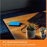 Western Digital WD 2TB My Passport Portable Hard Disk Drive, USB 3.0 with Automatic Backup, 256 Bit AES Hardware Encryption,Password Protection,Compat