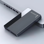 KINGSTER 500GB External Hard Drive – USB 3.0 Portable HDD | Ultra Slim, Plug & Play | Fast Data Transfer | Backup Storage for Laptop, PC, Mac (Black)