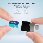 Geonix 32GB SD Card, Memory Card