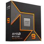 AMD Ryzen 9 9950X3D Desktop Processor with Integrated Radeon Graphics, 16 cores 32 Threads 128MB Cache Base Clock 4.3 GHz Up to 5.7GHz AM5